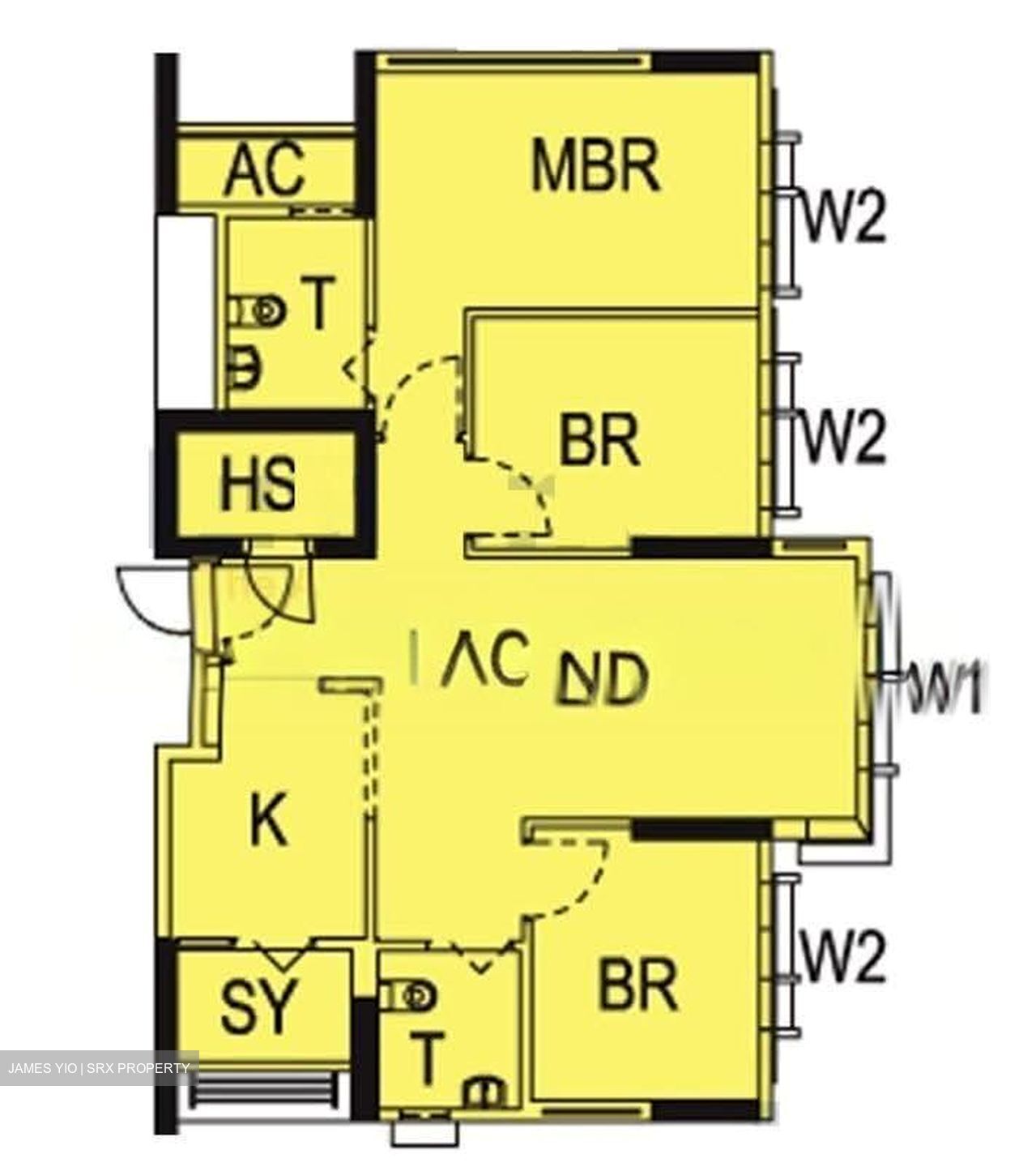 Blk 101A Alkaff Courtview (Toa Payoh), HDB 4 Rooms #638497201